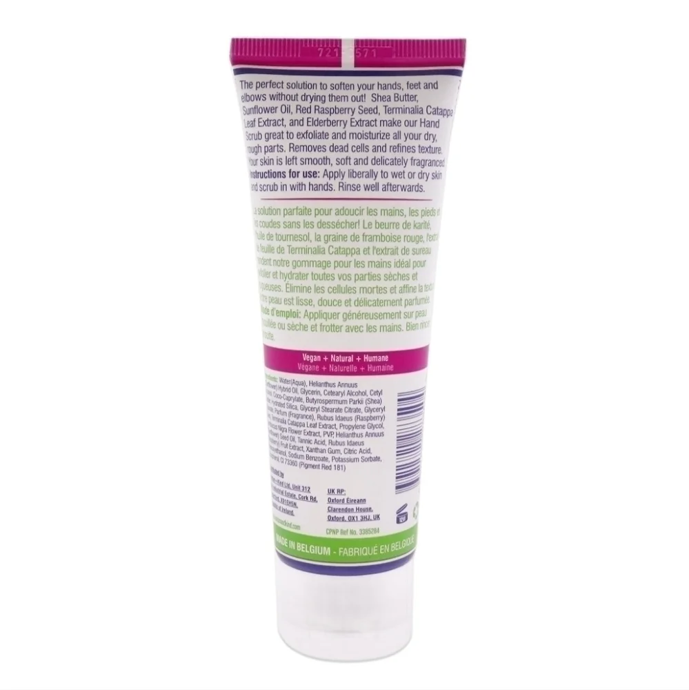 human‎ + kind Moisturizing Elderflower and Raspberry Hand Scrub